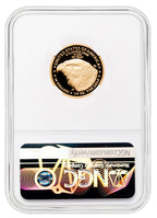 2022-W 1/4 oz Proof Gold Eagle $10 NGC PF70