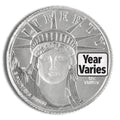 1/10 oz Platinum Eagle - BU (Date Varies)