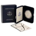 2007-W Proof Silver Eagle with Box & COA