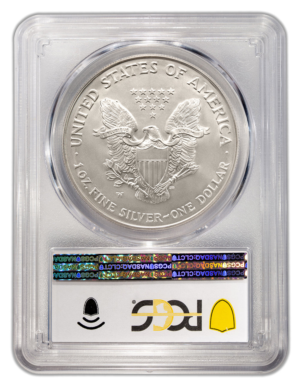 2014-W Burnished Silver Eagle PCGS SP70