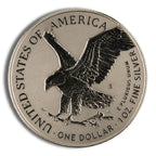 2021 American Eagle Two-Coin Silver Reverse Proof Set