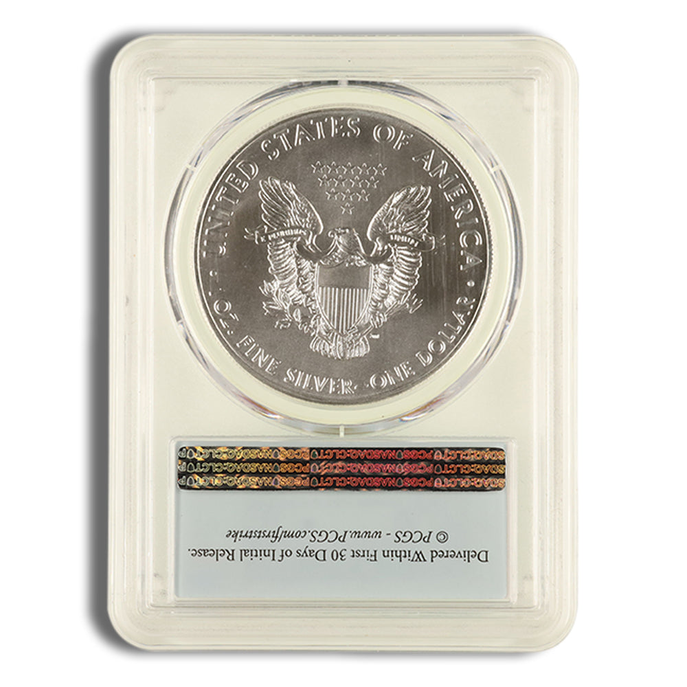2021 Silver Eagle PCGS MS70 First Strike (Type 1)