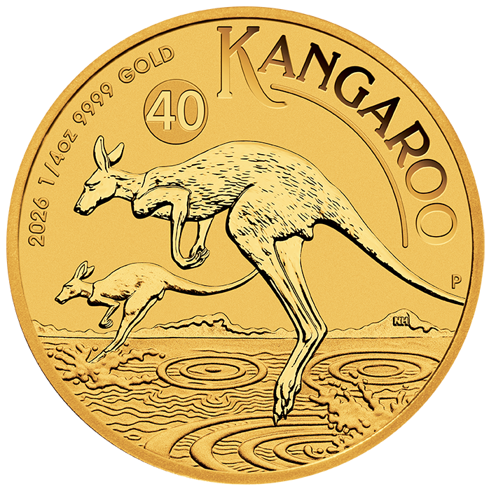 2026 1/4 oz Australian Kangaroo Gold Coin