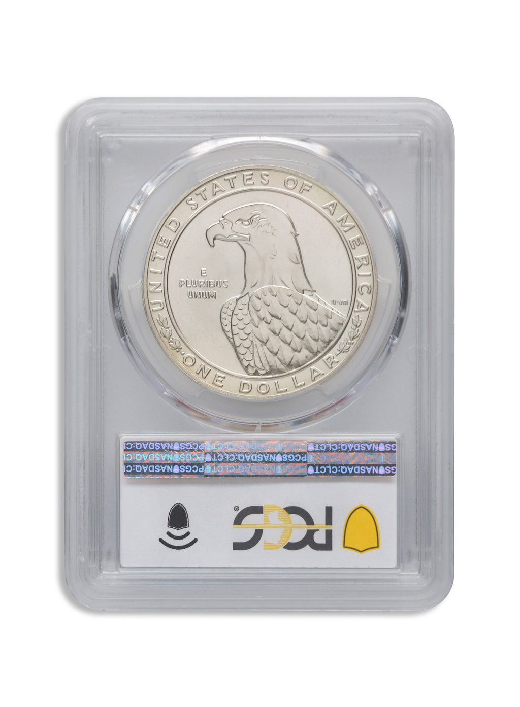 1983-P $1 LA Olympic Silver Commem - PCGS MS70