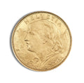 Switzerland Gold 10 Francs (1911-1922)