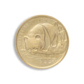 1987 1 oz Gold China Panda BU (Sealed)