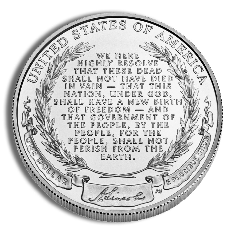 2009-P $1 Abraham Lincoln Silver Commem - BU