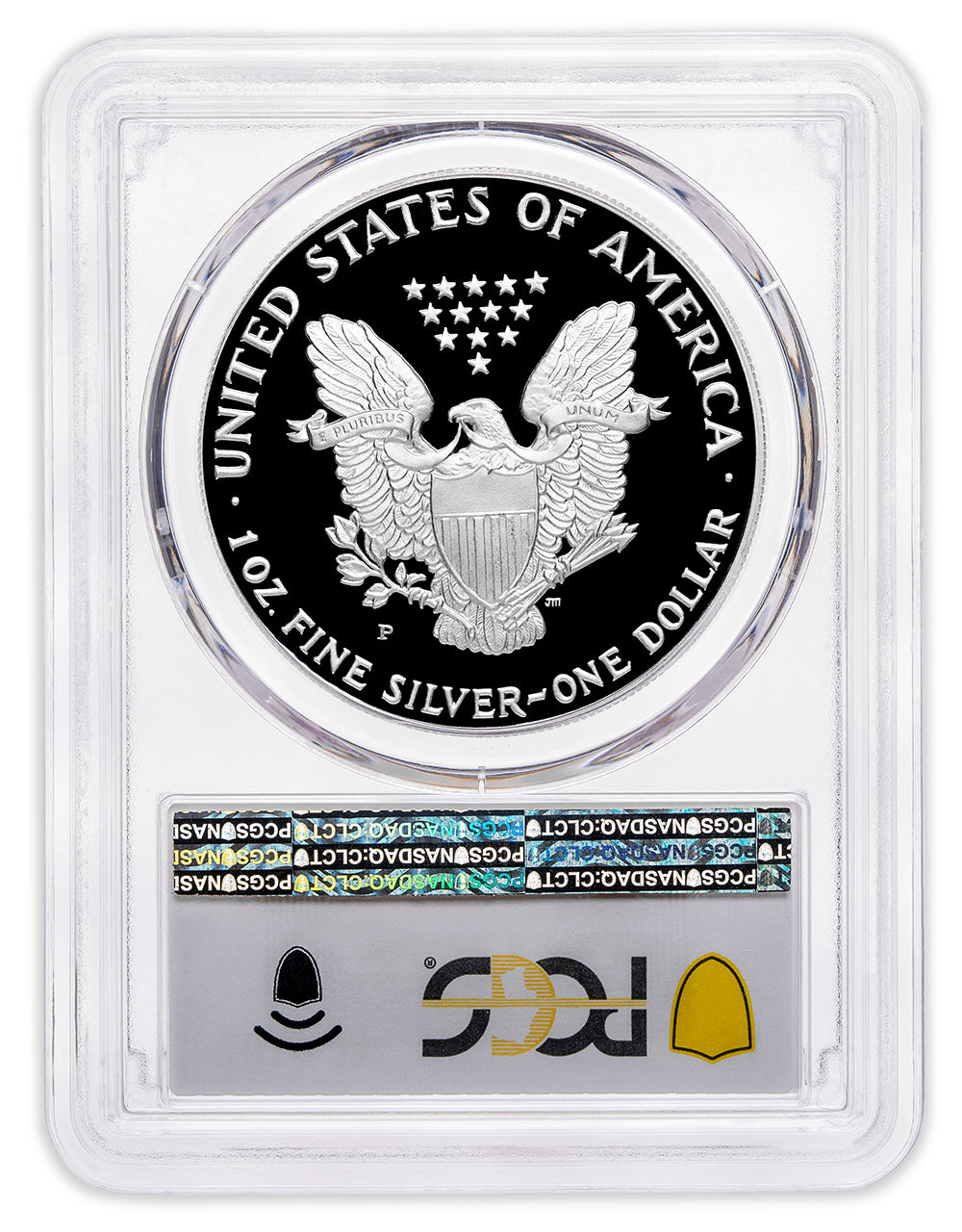 2000-P Proof Silver Eagle PCGS PR70