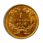$1 Gold Indian Type 3 - AU