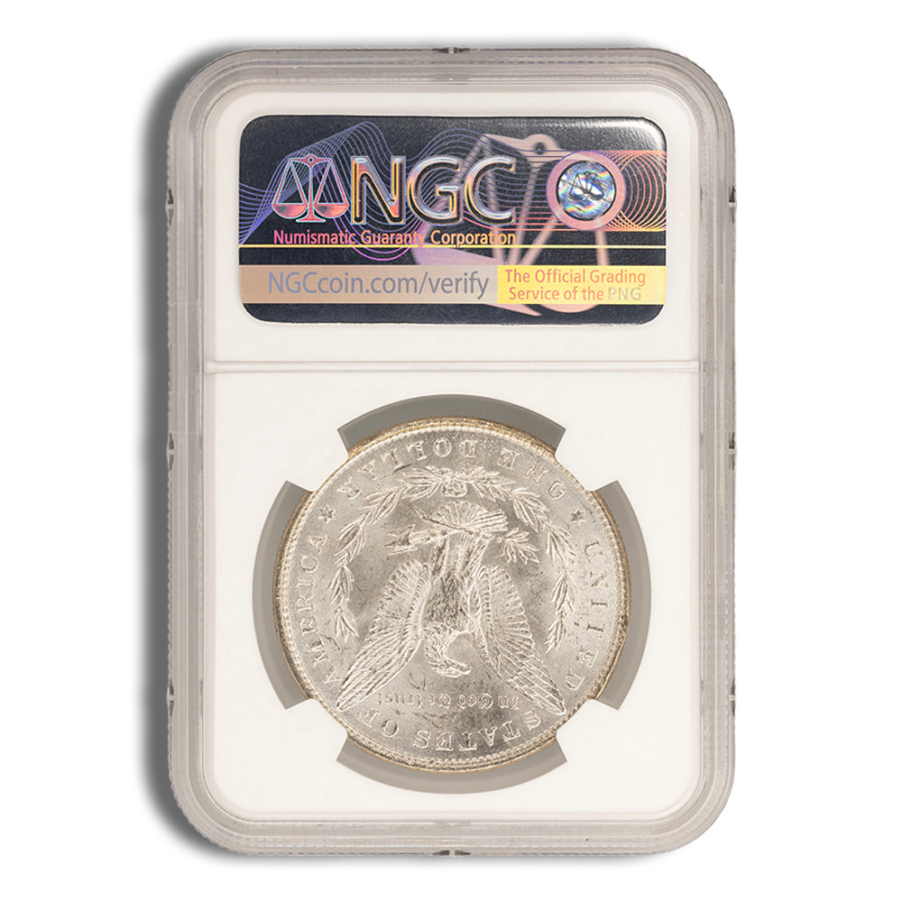 Pre-1921 Morgan Dollar - NGC MS64