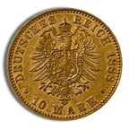 Germany 10 Mark Gold Coin