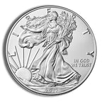 2017 Silver American Eagle - BU