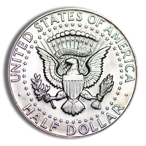 $1 FV 40% Silver Kennedy Half Dollars (1965-1969) - BU