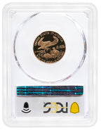1999-W 1/4 oz Proof Gold Eagle $10 PCGS PR70
