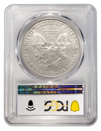 2011-W Burnished Silver Eagle PCGS SP70