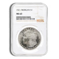 1921 Morgan Dollar - NGC MS63