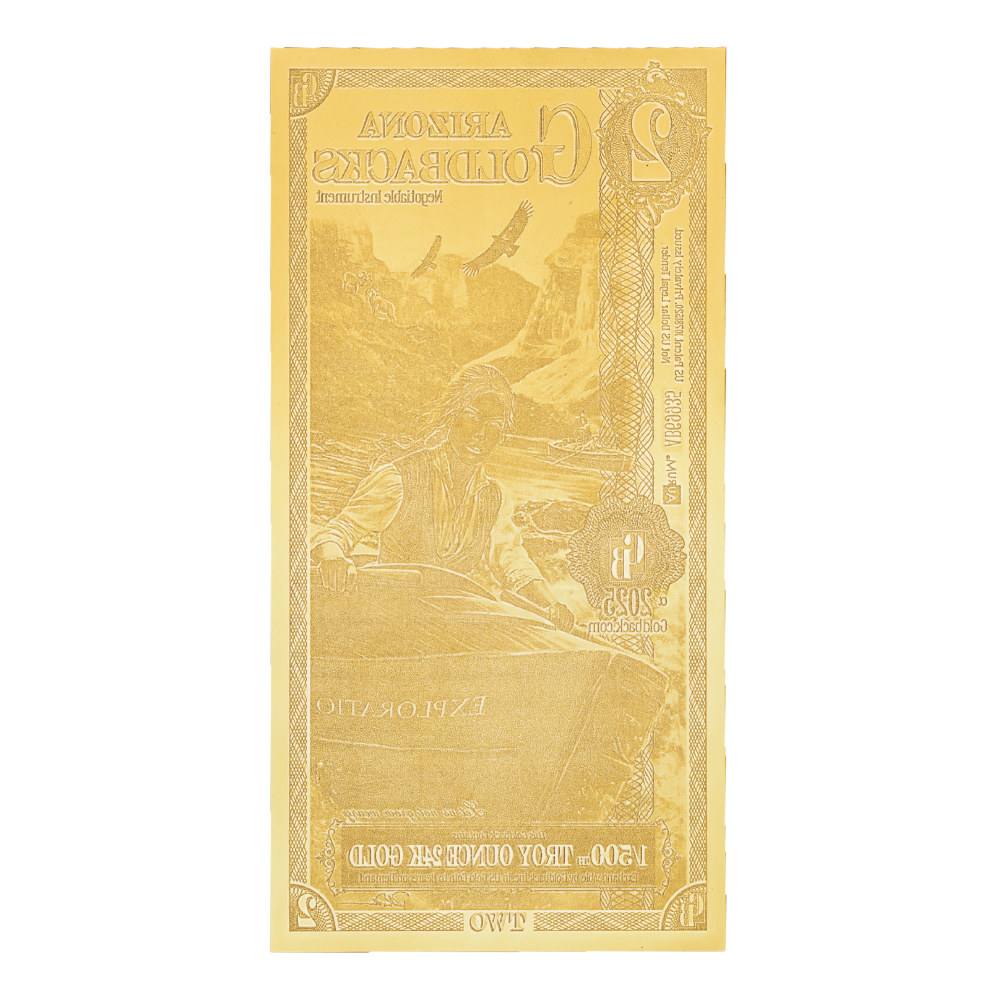 Arizona 2 Goldback
