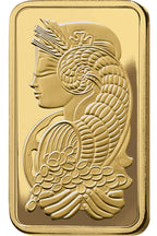 20 gram Gold Bar - PAMP Fortuna (Carded)
