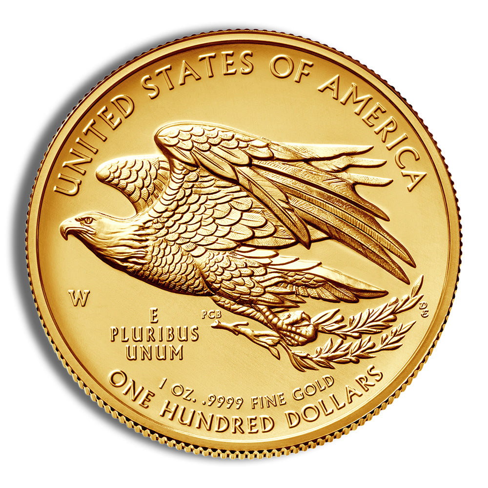 2015-W Liberty High Relief Gold Coin (w/Box & COA)