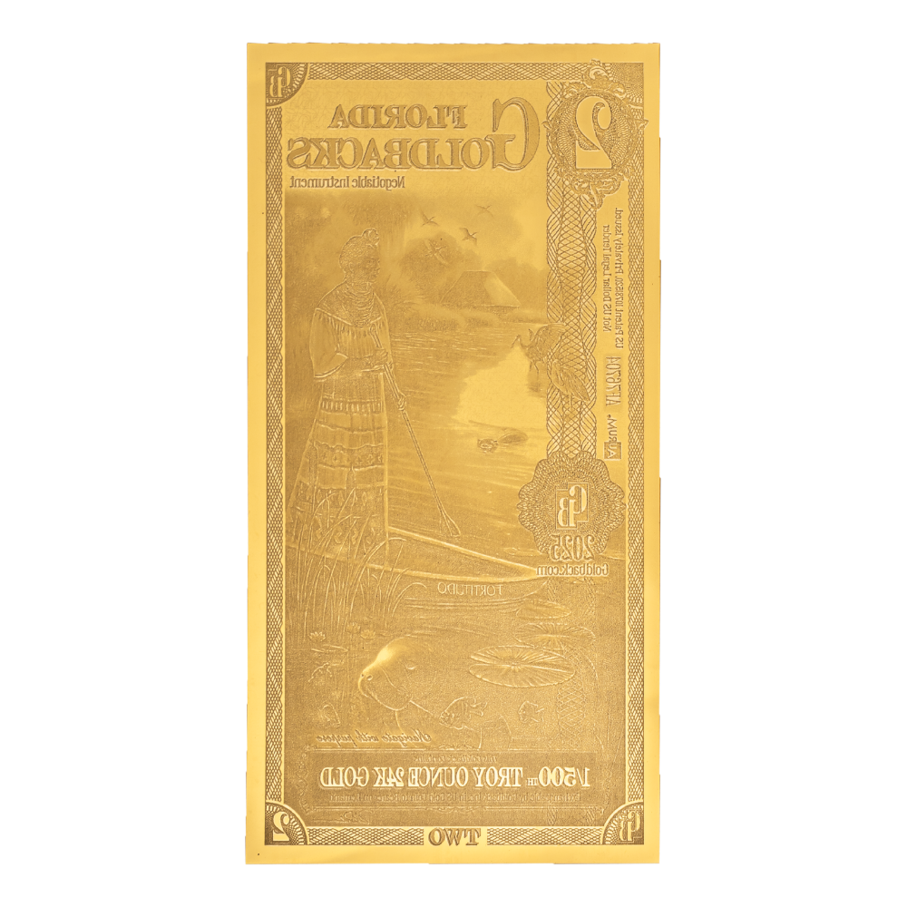 Florida 2 Goldback