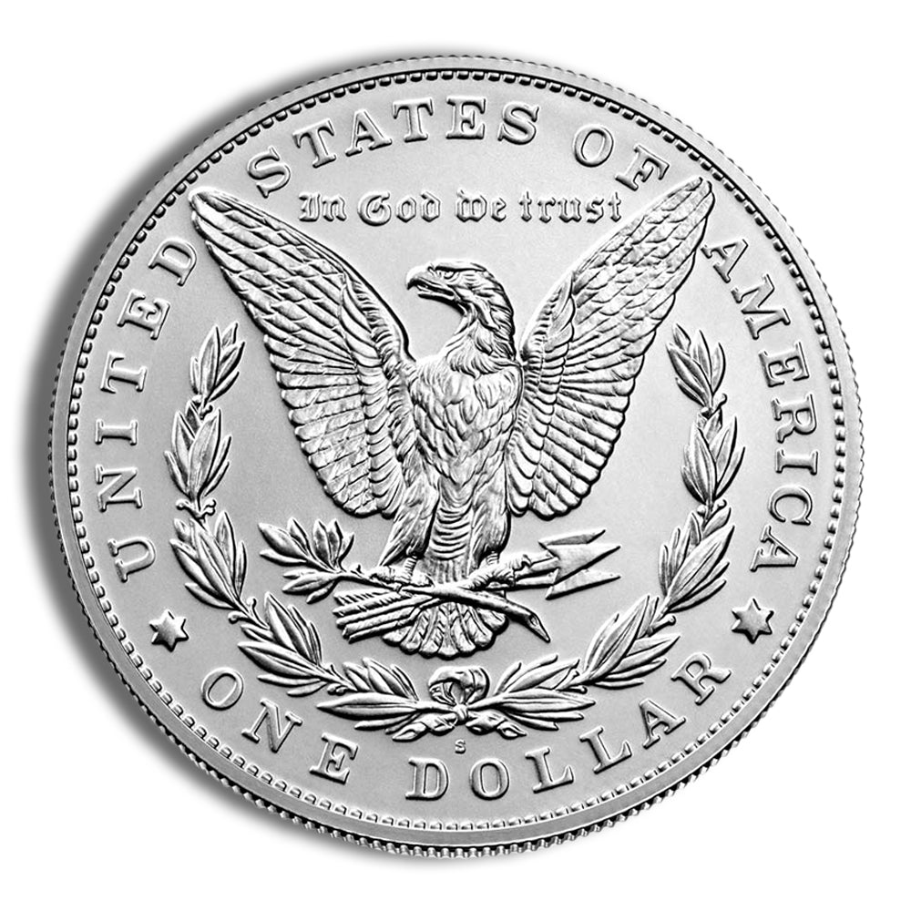 2021-S Morgan Dollar w/Box & COA