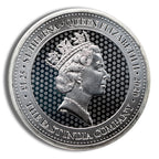 1.25 oz St. Helena Silver Coin (Year/Design Varies)
