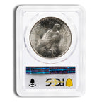 Peace Dollar - PCGS MS63