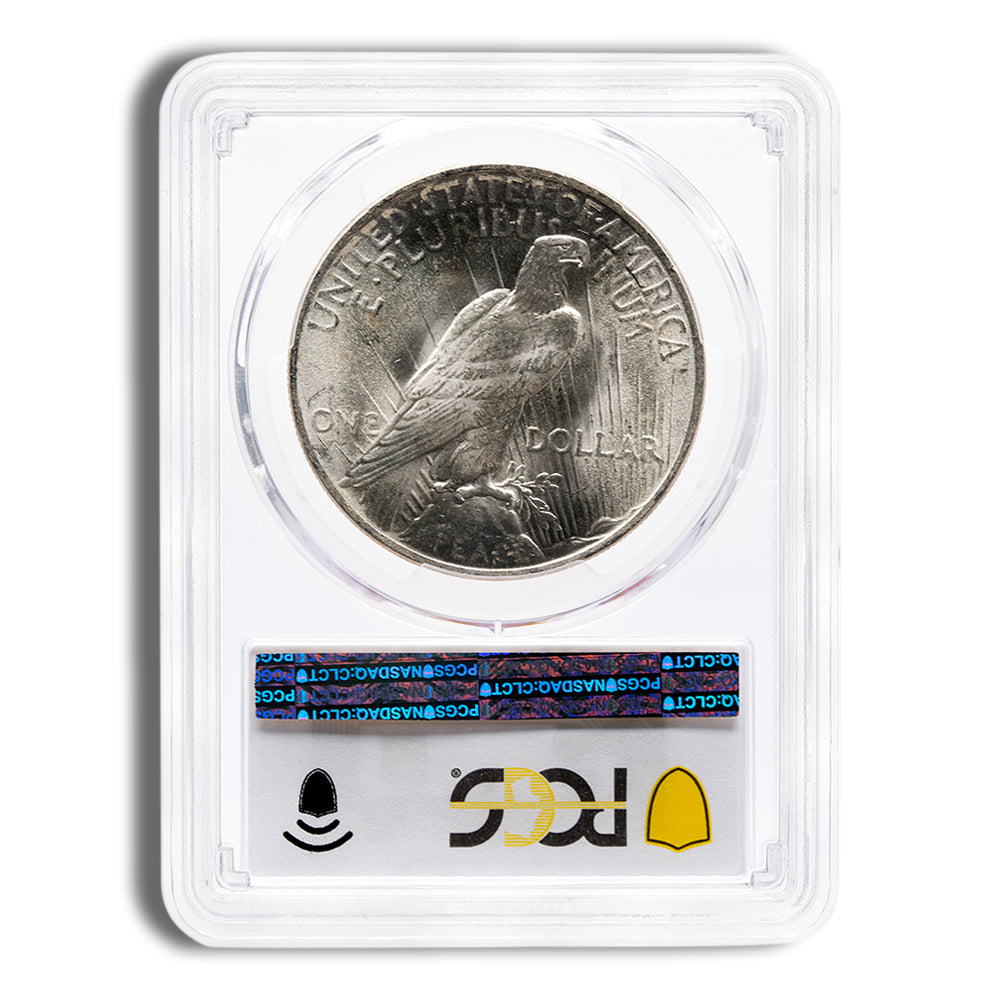 Peace Dollar - PCGS MS63