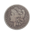 1878-1904 Morgan Silver Dollar - VG