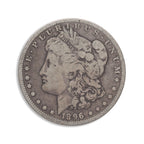 1878-1904 Morgan Silver Dollar - VG