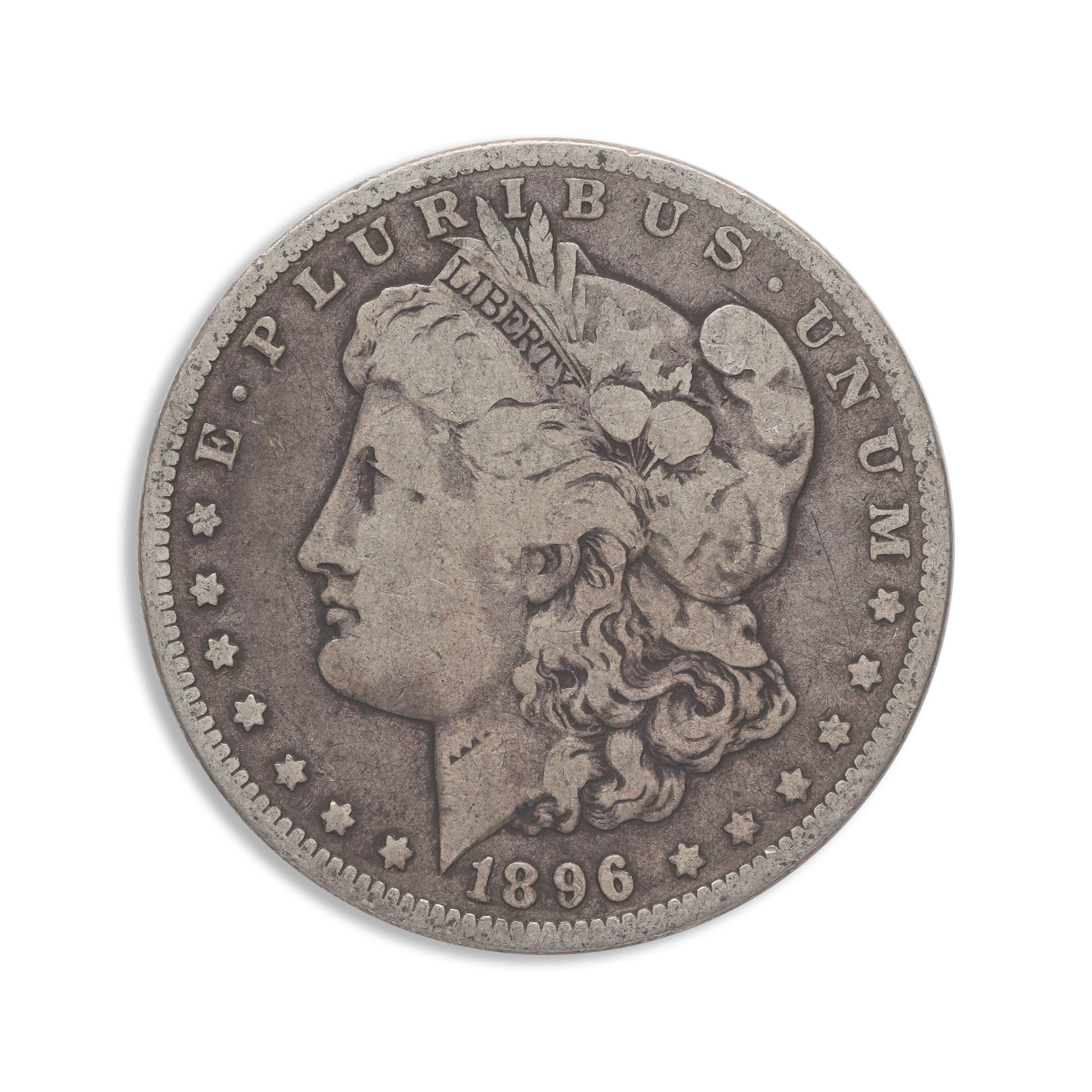 1878-1904 Morgan Silver Dollar - VG
