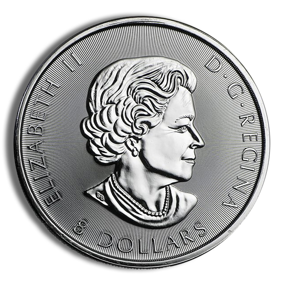 2016 1.5 oz Canadian Snow Falcon Silver Coin