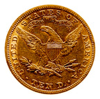 $10 Gold Liberty Eagle - Any Grade