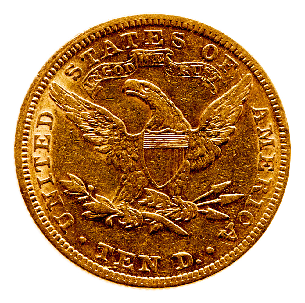 $10 Gold Liberty Eagle - Any Grade