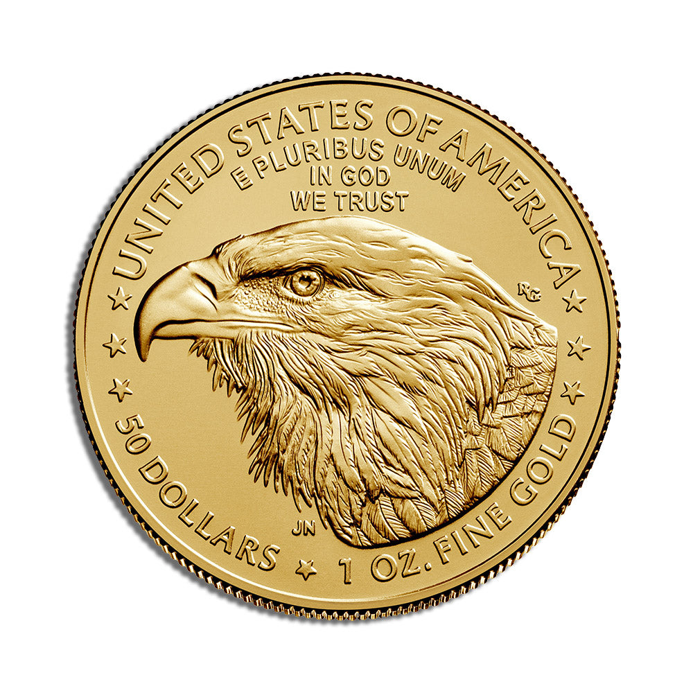 1 oz Gold Eagle - BU (Year Varies).