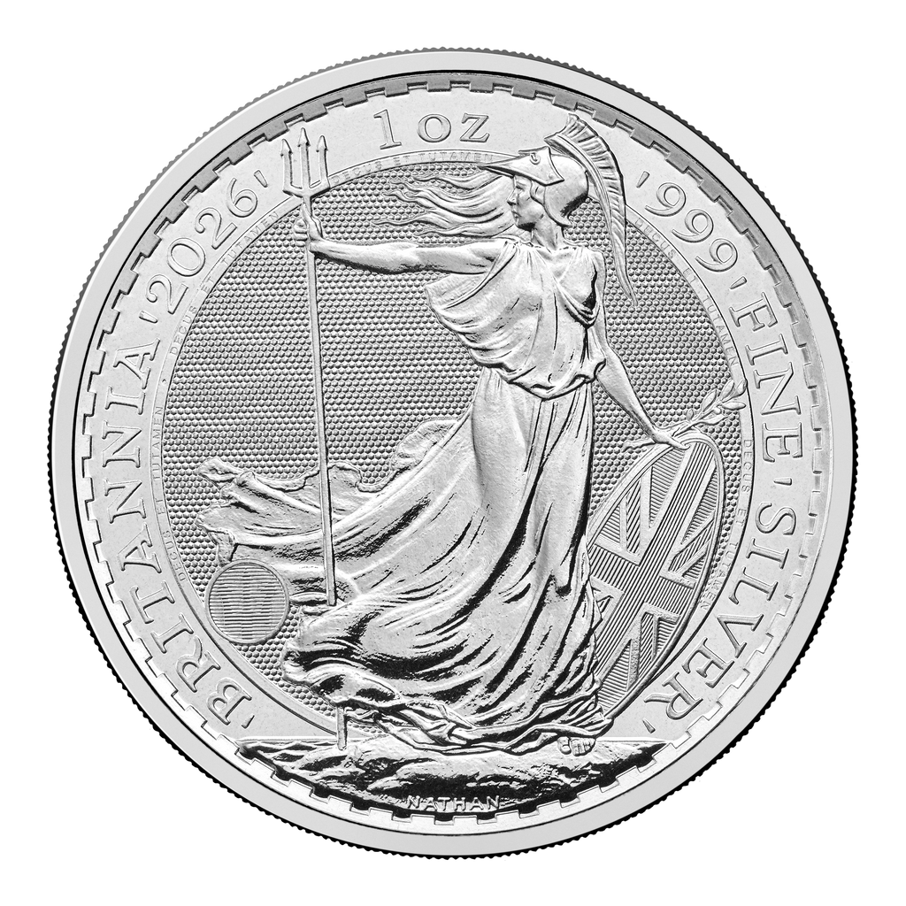 2026 1 oz Great Britain Silver Britannia