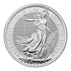 2026 1 oz Great Britain Silver Britannia