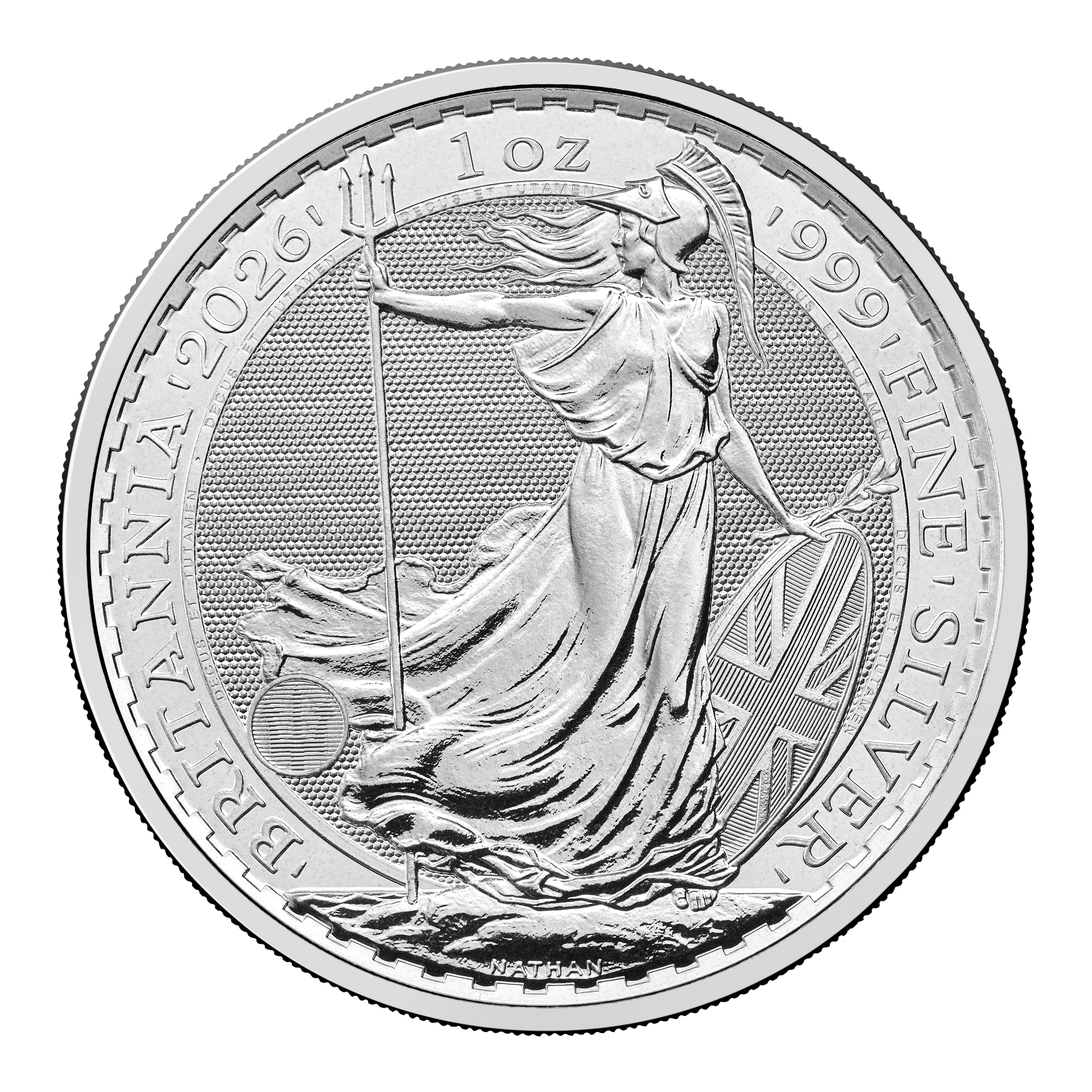 2026 1 oz Great Britain Silver Britannia