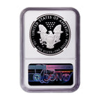 2016-W Proof Silver Eagle 30th Anniv NGC PF70