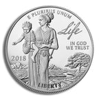 2018-W 1 oz Proof Platinum Eagle $100 (Cap Only)