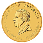 2027 1/10 oz Australia Gold Lunar Goat BU - Series III