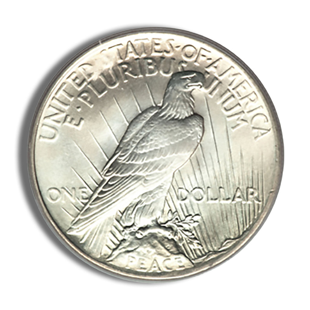 Peace Silver Dollar - Slider