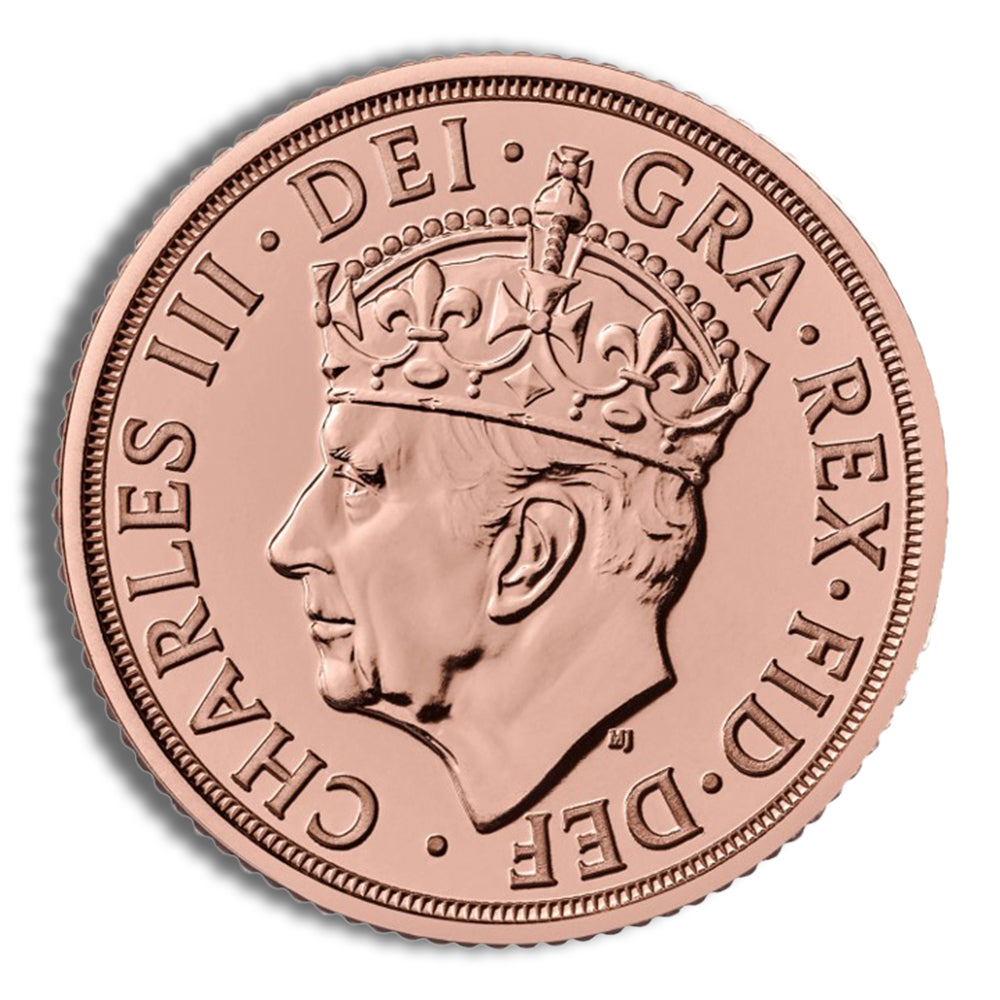 Britain 1 Sovereign - King Charles III (2023-Present)