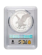 2021-S Proof Silver Eagle PCGS PR70 Type 2