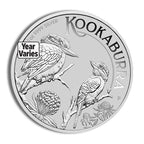 1 oz Australian Kookaburra Silver Coin - In Capsule (Year Varies)