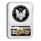1995-W Proof Silver Eagle NGC PF69 - Key Date