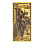 Arizona 5 Goldback