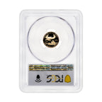 2007-W 1/10 oz Proof Gold Eagle $5 PCGS PR70
