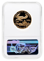 2011-W 1/2 oz Proof Gold Eagle $25 NGC PF70