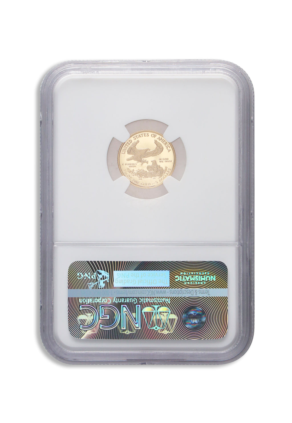 2016-W 1/10 oz Proof Gold Eagle $5 NGC PF70 ER